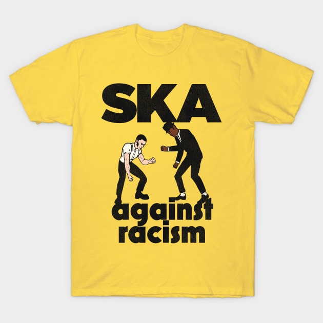 Ska Against Racism T-Shirt by darklordpug